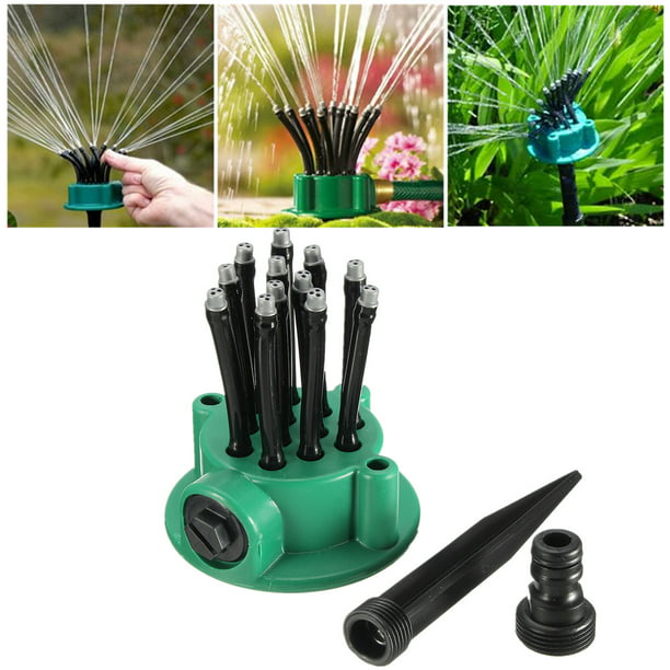 Noodle Head 360 Degree Adjustable Lawn Sprinkler Water Sprayer Irrigation System
